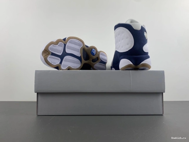 One Kick 13 414571-140 Air Jordan Navy Midnight 0726